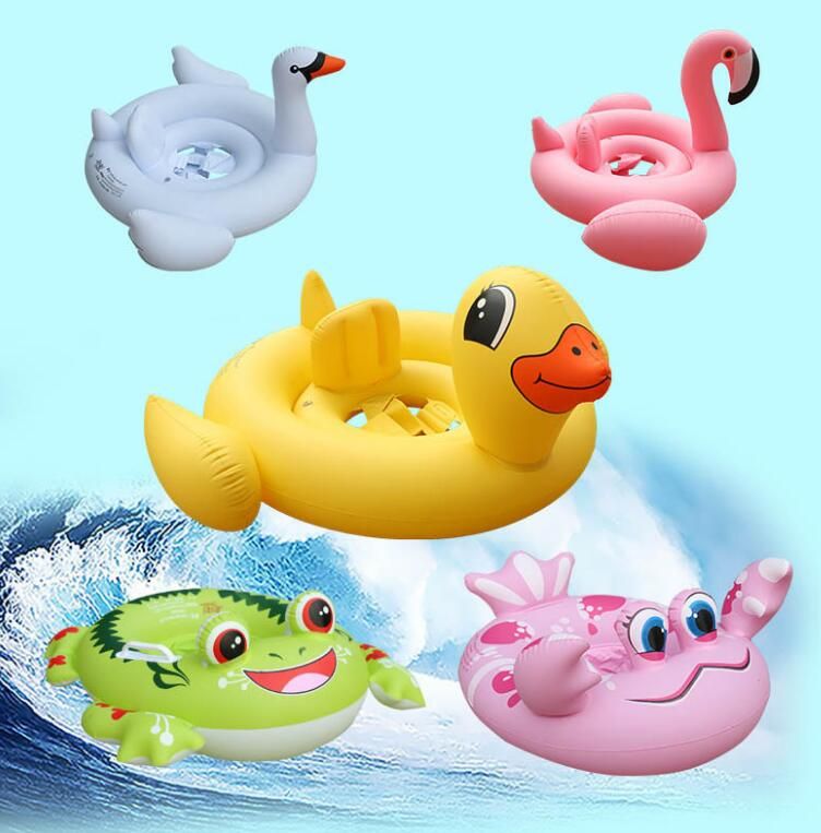 frog baby float