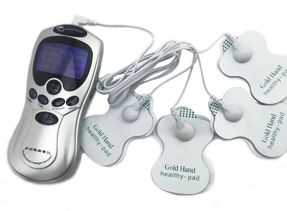 Health Care Gadgets Electric Shock Full Body Massager Digital Therapy