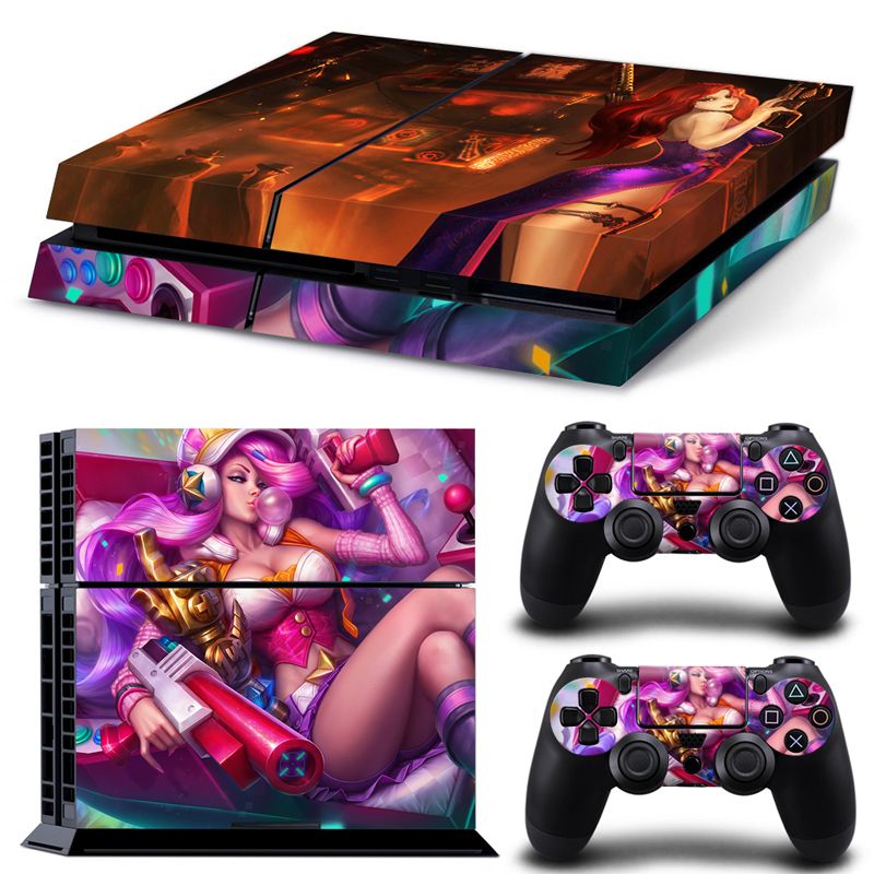 2019 Cool Girls Vinyl Skin Sticker Decor Decals For Sony  