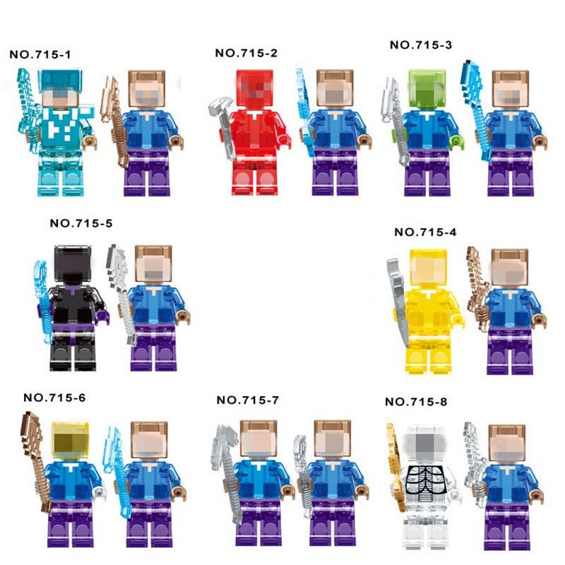 block tech mini figures