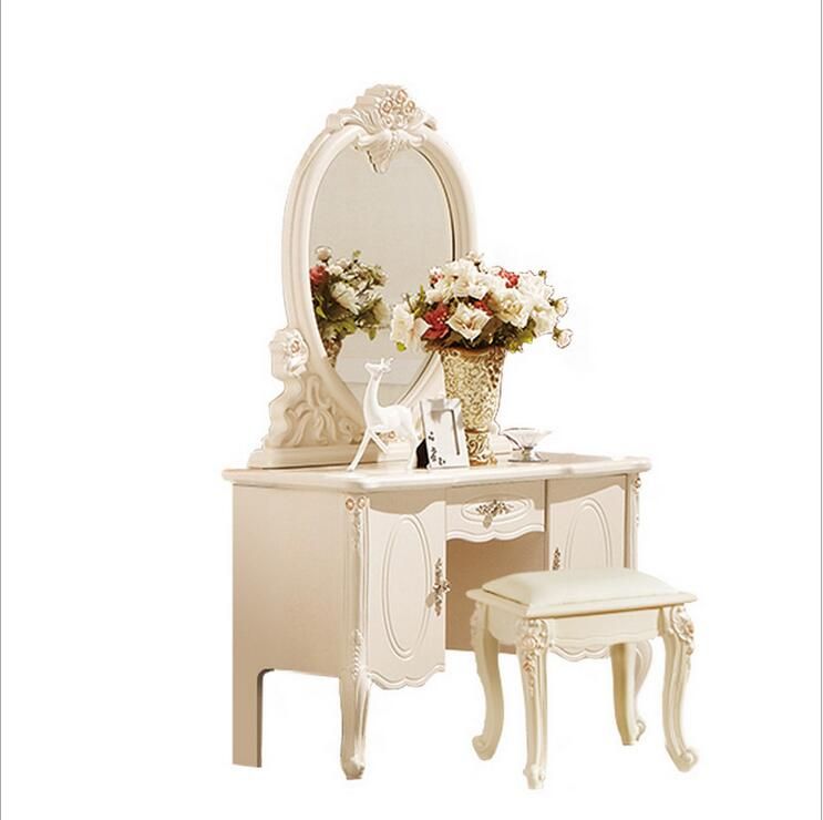 Factory Royaleuropean Mirror Table Modern Bedroom Dresser Factory Royaleuropean Mirror Table Modern Bedroom Dresser French Furniture White Dressing Pfy10049 With