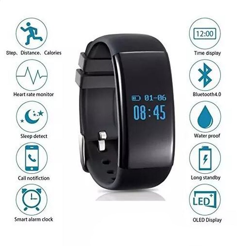dfit smart watch