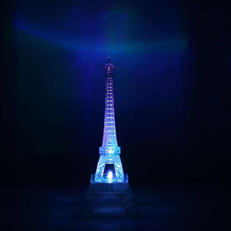 2018 Whole 3d Led Night Light The Eiffel Tower Illusion 2018 Whole 3d Led Night Light The Eiffel Tower Illusion Lamp Color Changing Table Desk Lamps From Fansu 33 73 Dhgate Com
