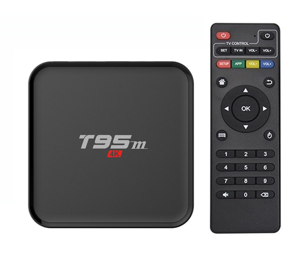 T95 Android TV Box