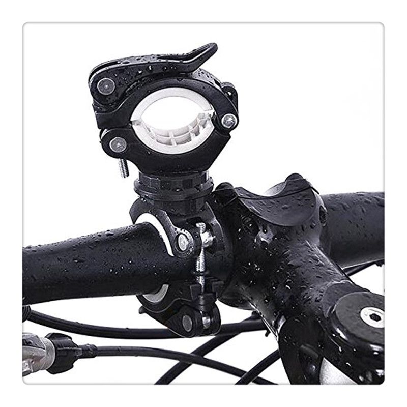 2020 Cycling Bike Bicycle Light Lamp Stand Holder 360° Rotation Grip