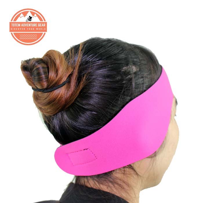 Women Men Bathing Swimming Ear Band Headband Protector Sport Adult Kids