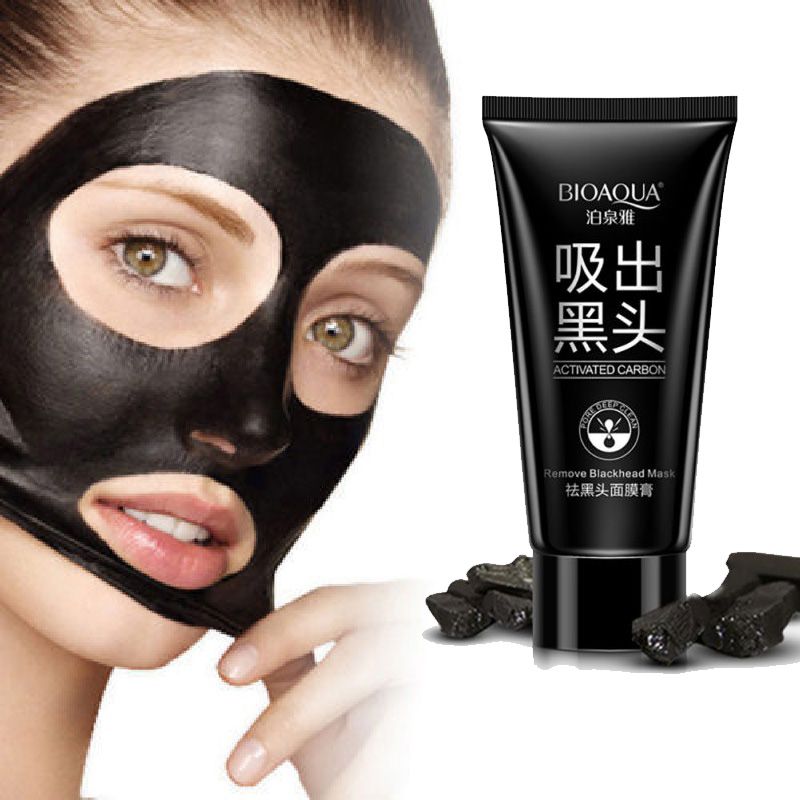 BIOAQUA Brand Face Care Suction Black Mask Facial Mask Nose Blackhead