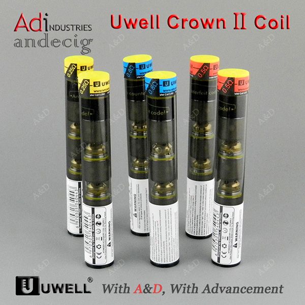 Authentic Uwell Crown 2 Tank Coils II Mini Coil FOR Crown2