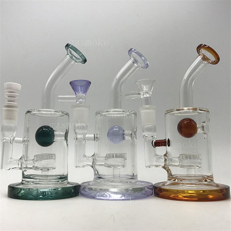 2020 Toro Bong Mini Glass Bongs Oil Rigs Dab Rig Jet Perc 5mm Thick
