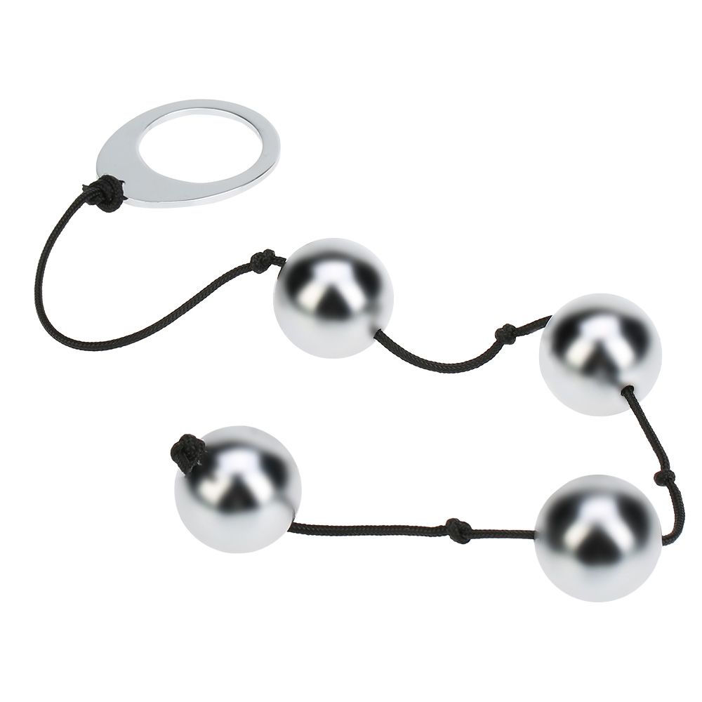 steel balls in pussy xxx latex jumpsuit