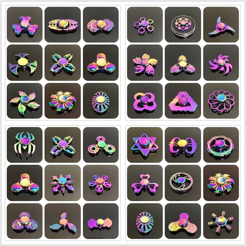 different types of fidget toys names