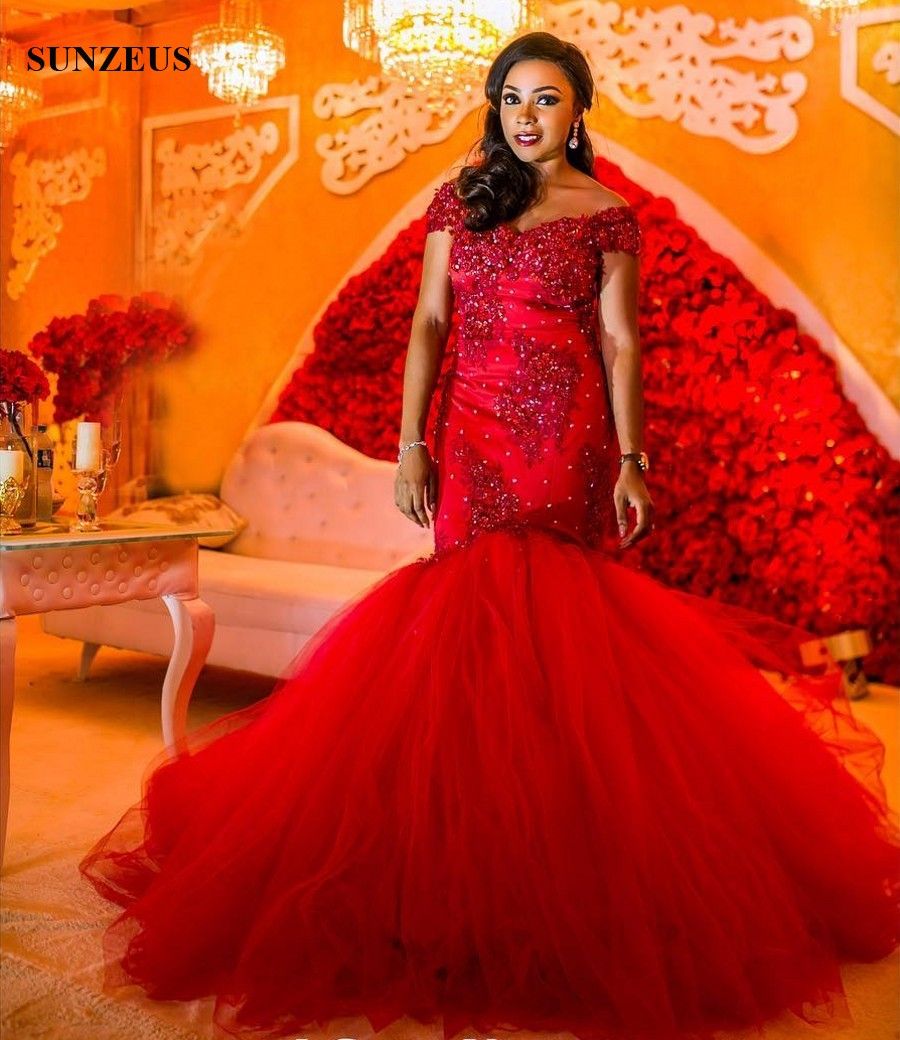 Red wedding mermaid dresses catalog photo Red wedding mermaid dresses best photo