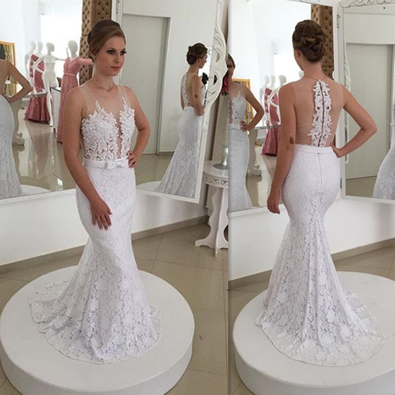 wedding dresses sirene style