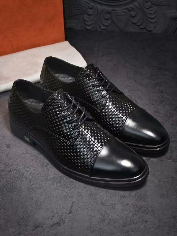 New Arrival H Logo Mens Leather Dress Shoes Chaussure Office Loafers Wedding Woven Grid Lace Up Waterproof High Quality Womens Cheap From New Arrival H Logo Mens Leather Dress Shoes Chaussure Office Loafers Wedding Woven Grid Lace Up Waterproof High Quality Womens Cheap From
