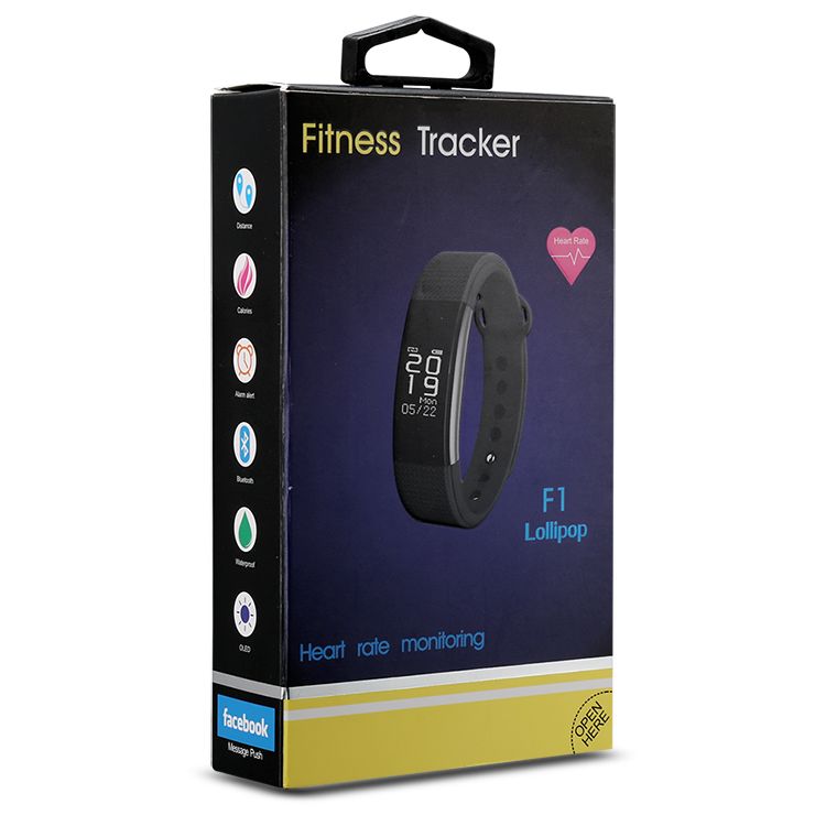 f1 lollipop fitness tracker