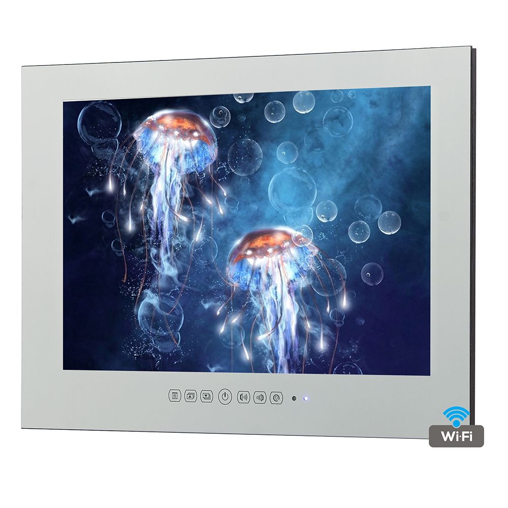 32 Inch Big Screen Television Smart Shower Box Wall Mounted 32 Inch Big Screen Television Smart Shower Box Wall Mounted Waterproof Mirror Advertising Sauna Room Tv Best 40 From Soulaca 1708 55 Dhgate