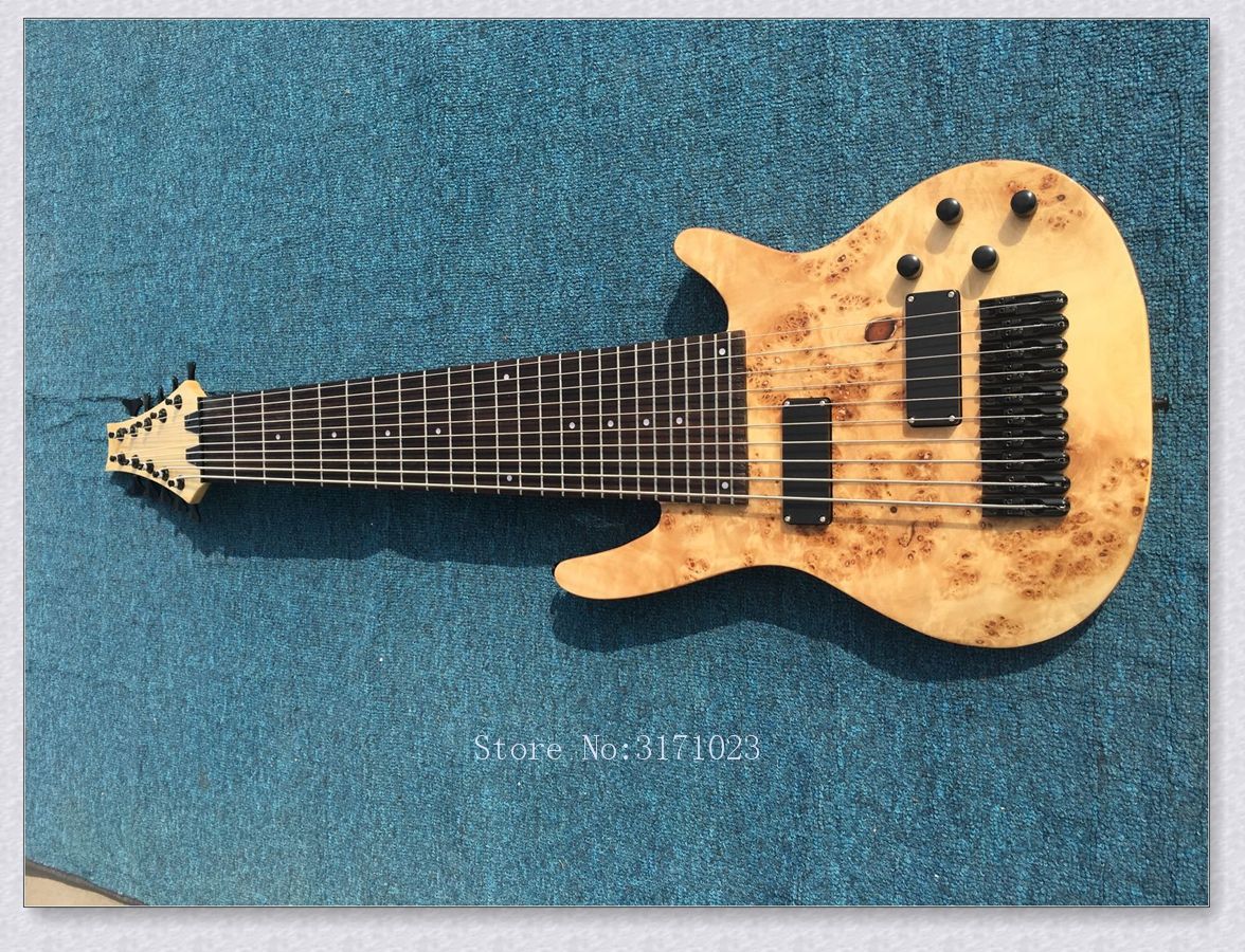 Compra Custom 10 Cuerdas Bajo Eléctrico De Una Pieza De Madera NUEVO Muy  Agradable Electric BASS OEM Guitarra Amplificación Electrónica De Alta  Potencia Barato | Entrega Rápida Y Calidad | Es.Dhgate