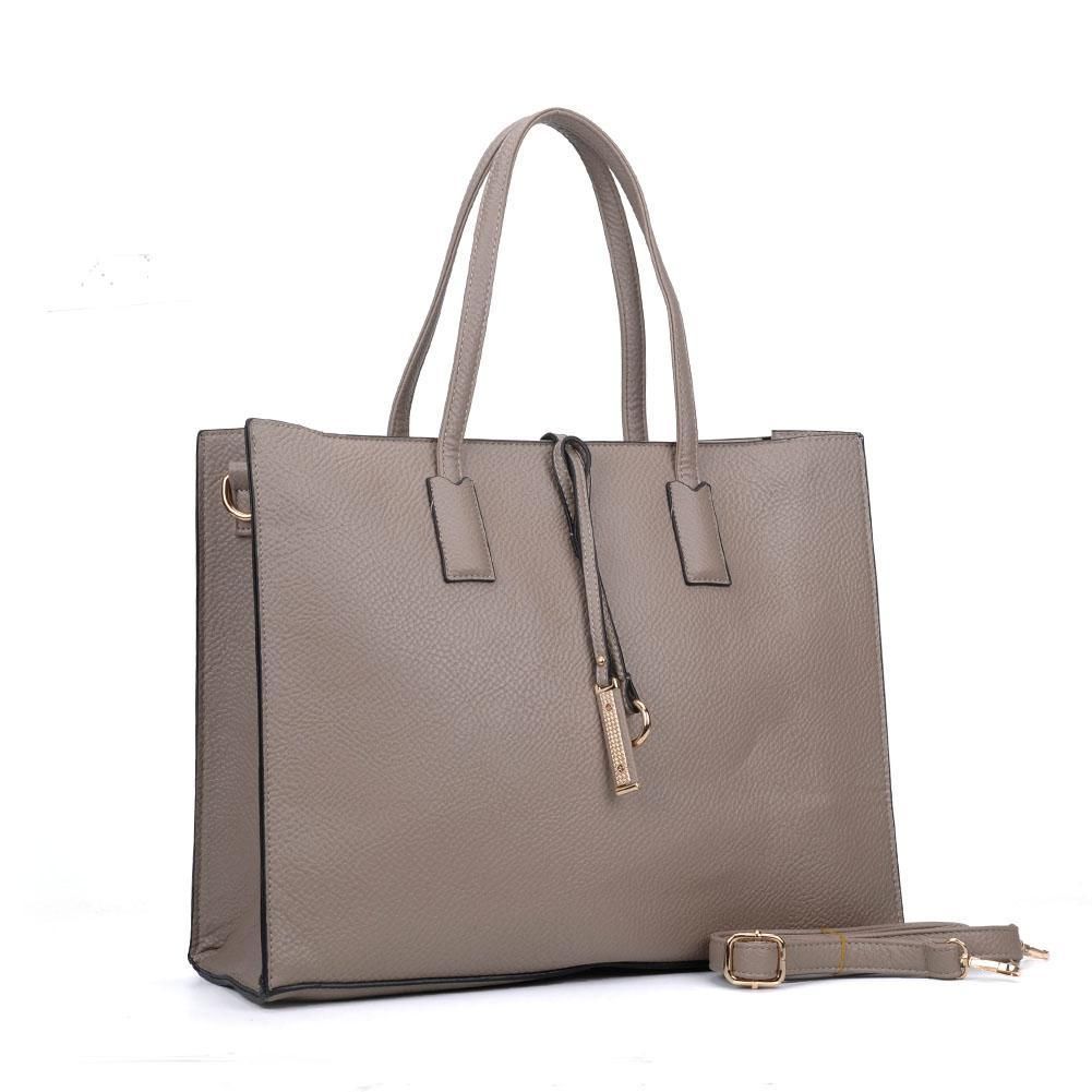 New Simple Casual Woman Handbags Plain OL Business Tote High Capacity Crossbody Shoulder Bags