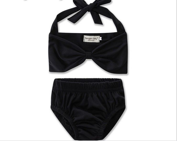 black and white star bathing suit