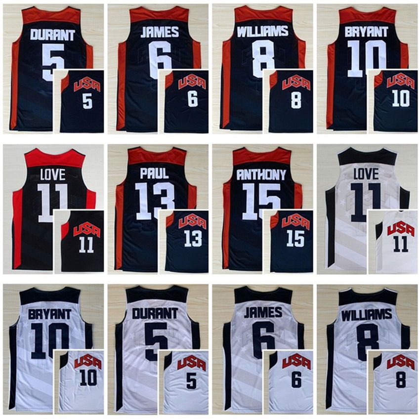 kobe bryant usa jersey 2012