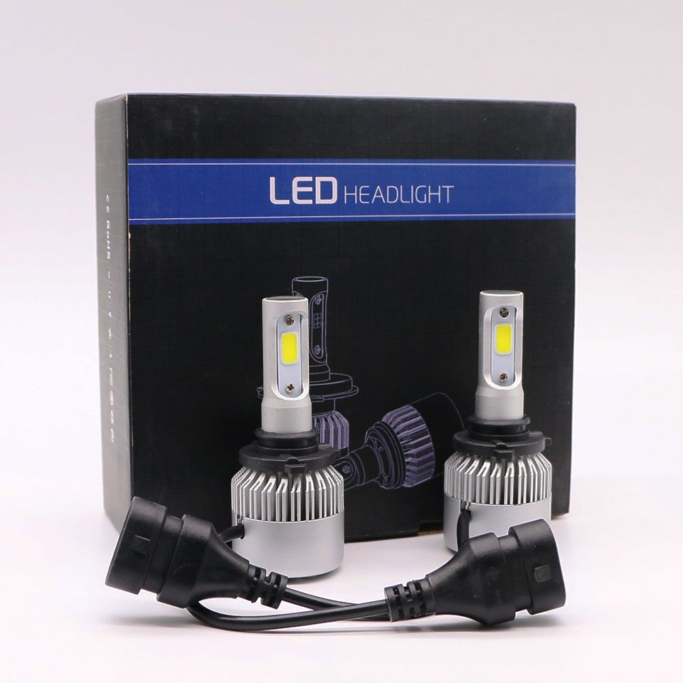 2021 S2 Led Car Headlights H1 H4 H7 H11 9005 9006 Auto Headlight Bulbs