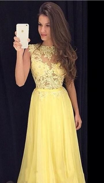yellow dresses for special occasions