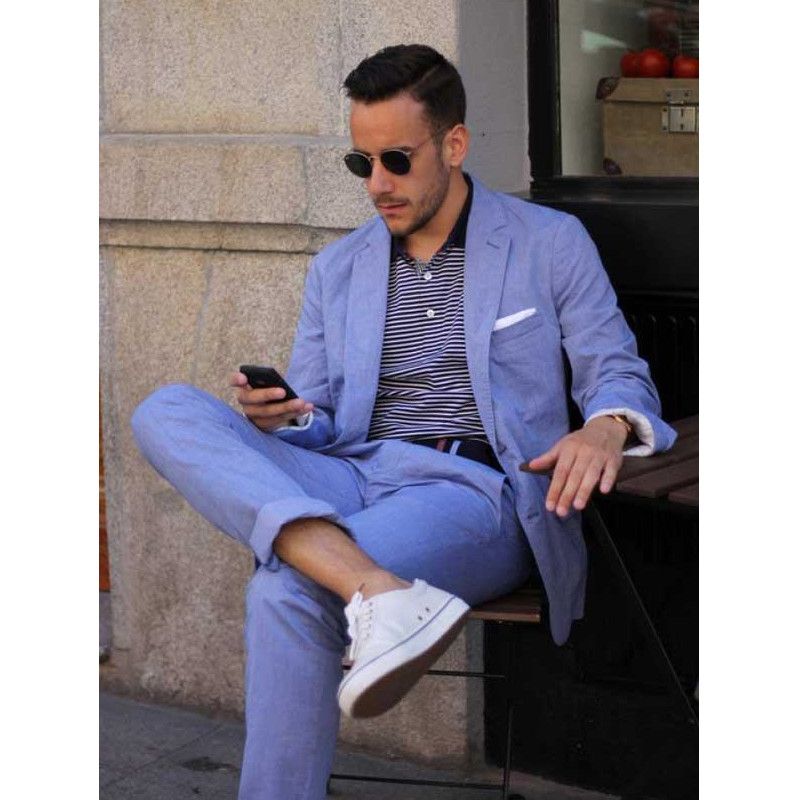summer casual suit