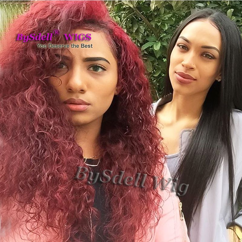 Natur rote haare