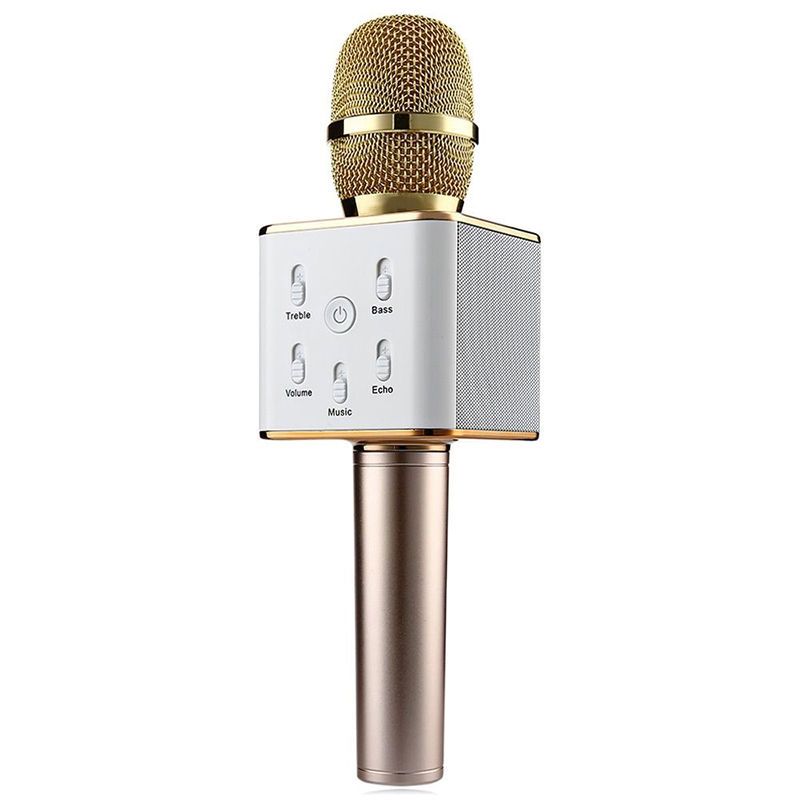 Tuxun Q7 Wireless Microphone Bluetooth Speaker With