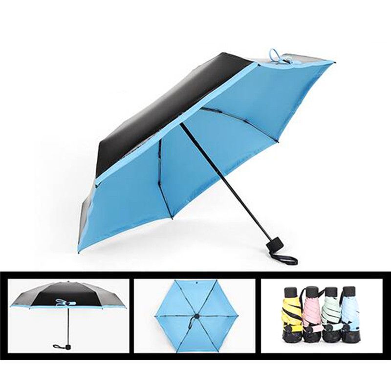 2021 Mini Pocket Umbrella Clear Mens Umbrella Windproof Folding