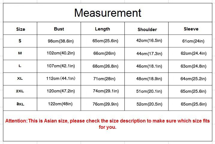 Dreamville Size Chart