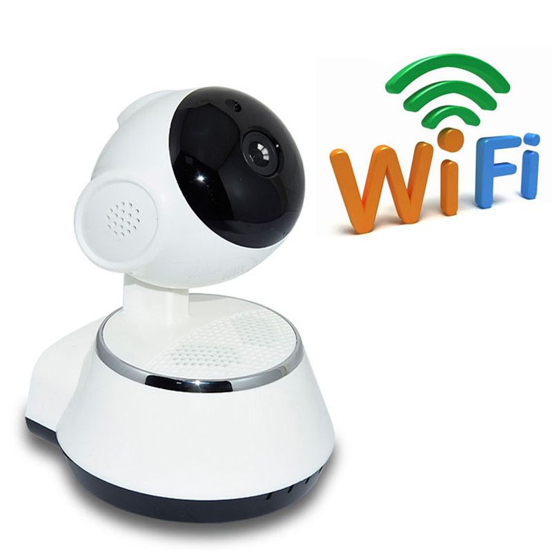 Wireless Camera WiFi HD Camera Mobile Phone Card Intelligent Home