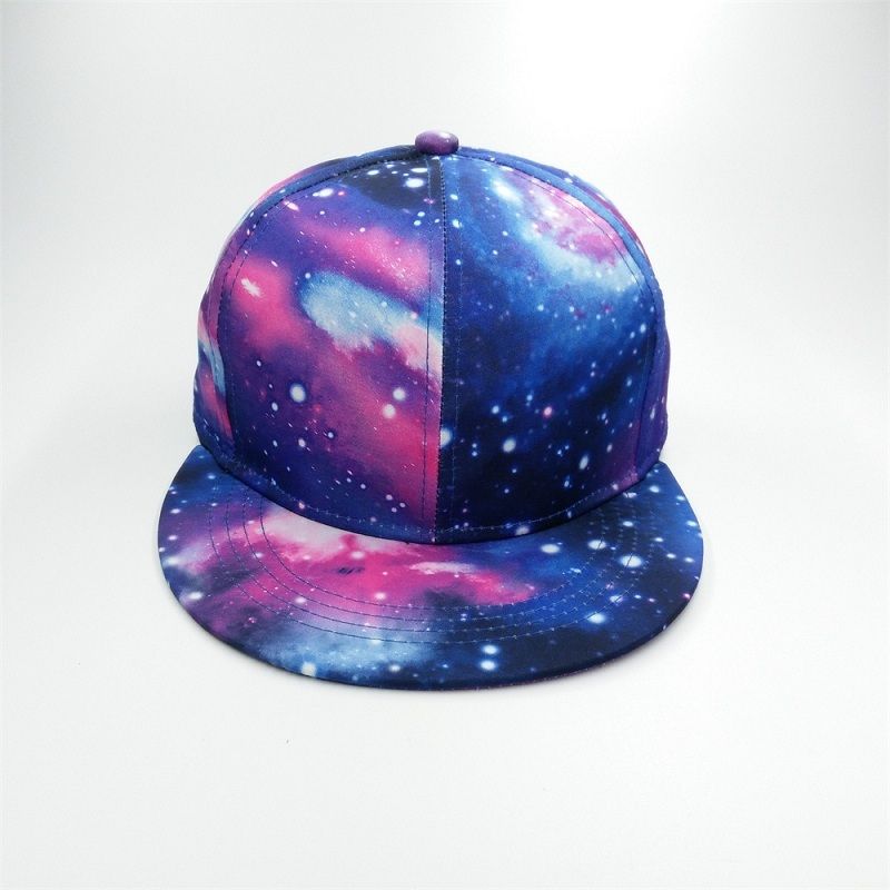 galaxy baseball cap