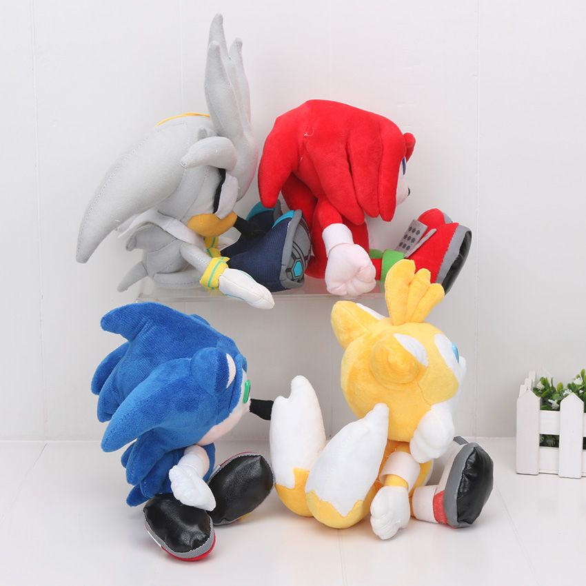 sonic plush collection 2020