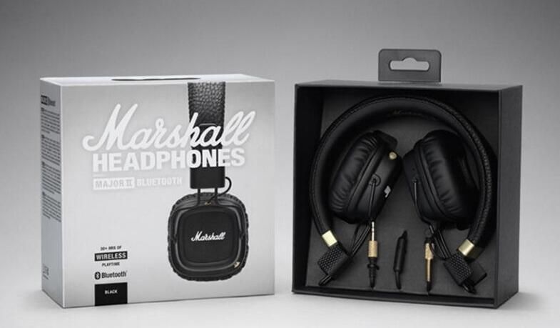 Acquistare Marshall Major II 2.0 Cuffie Senza Fili Bluetooth Nere Cuffie DJ  Cuffie Con Isolamento Acustico A Basso Rumore Telefoni Cellulari Economico  | Consegna Veloce E Qualità | It.Dhgate
