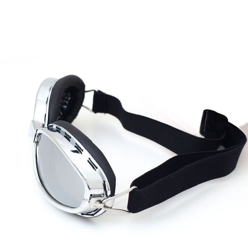 2017 MJMOTO Glass Motorcycle Helmet Goggles Windproof Motorbike Open