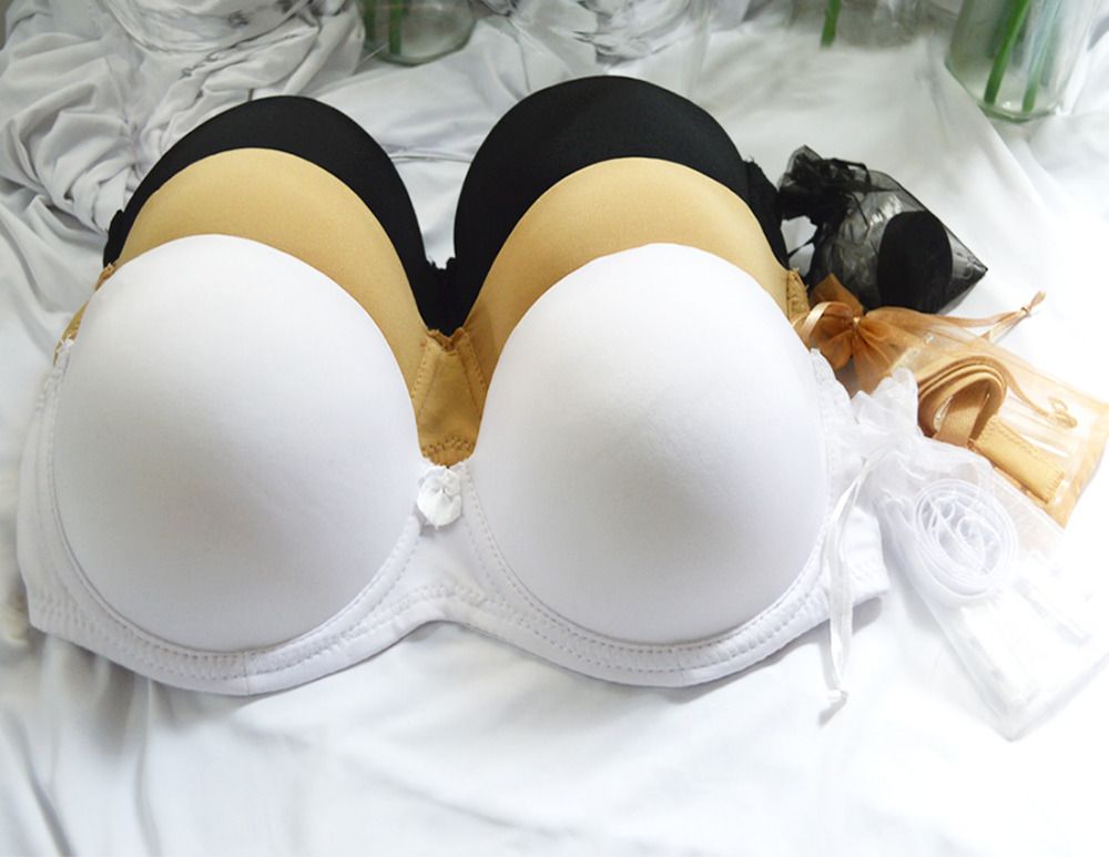 Grosshandel Heisser Verkauf Frauen Multiway Push Up Bh Tragerlos Bugel Zuruck Klar Bhs Unsichtbare Tranparents Hochzeit Neue Mode Dessous Von Hfashions 3 79 Auf De Dhgate Com Dhgate