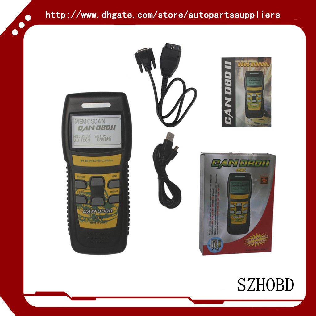 2018 U581 Code Scanner U581 Code Readers Universal Diagnostic Tool