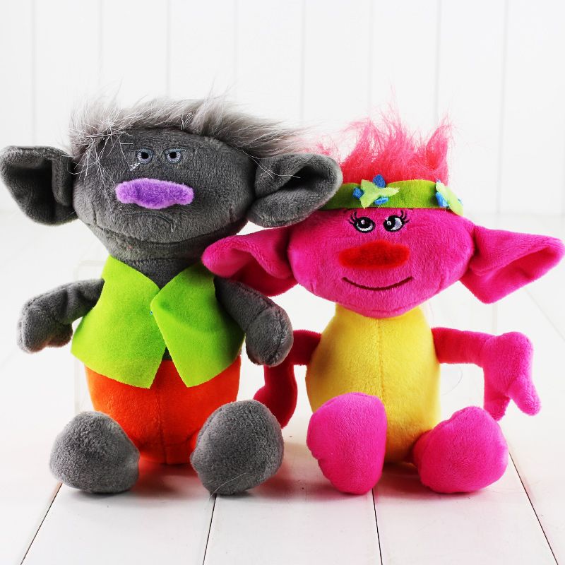 branch troll doll plush