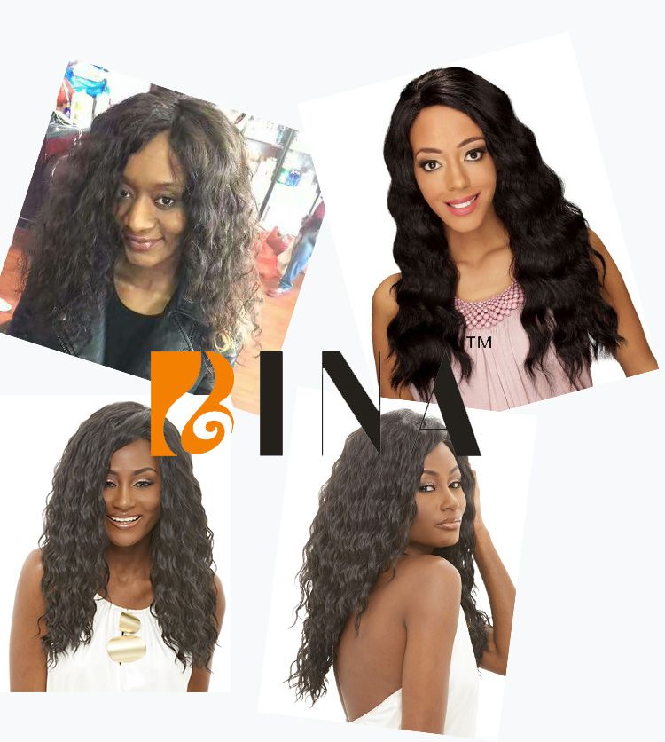 Bina Xpression Rose Deep Weave Synthetic Weaving Hair Extensions