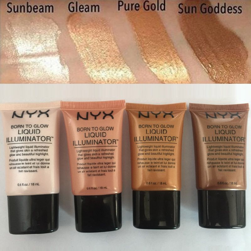 NYX Liquid Foundation Face Concealer Makeup Born To Glow Liquid nyx-liquid-foundation-face-concealer-makeup-born-to-glow-liquid