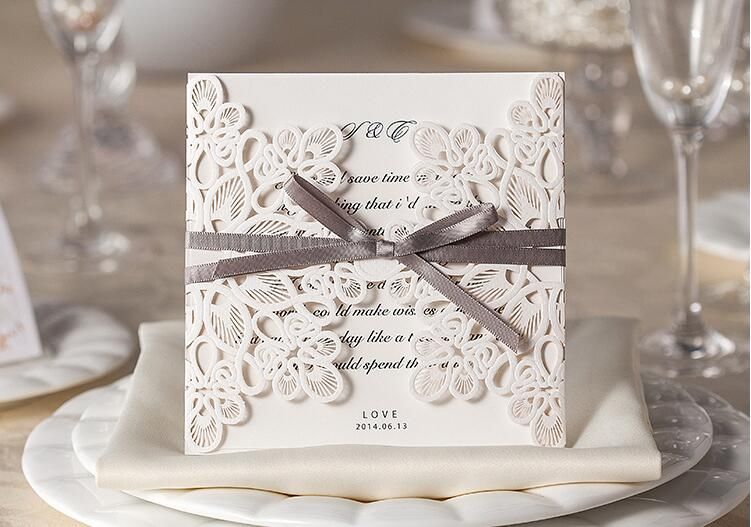 Wedding Invitation Card Wedding Cards Invitation With Envelope Hollow