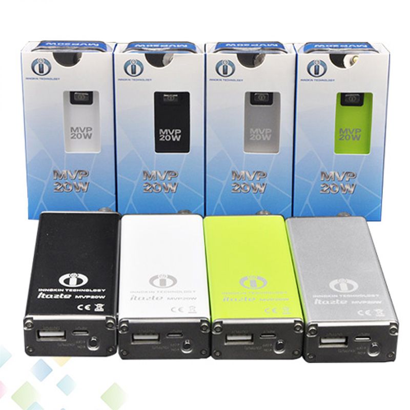 newest innokin itaste mvp 20w box mod 2600mah capacity itaste mvp v3 itaste mvp