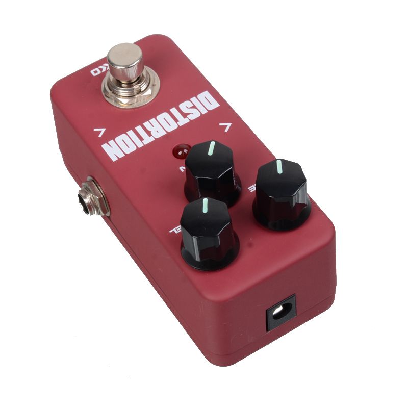 2020 KOKKO FDS2 Mini Distortion Effect Pedal Portable Guitar Effect