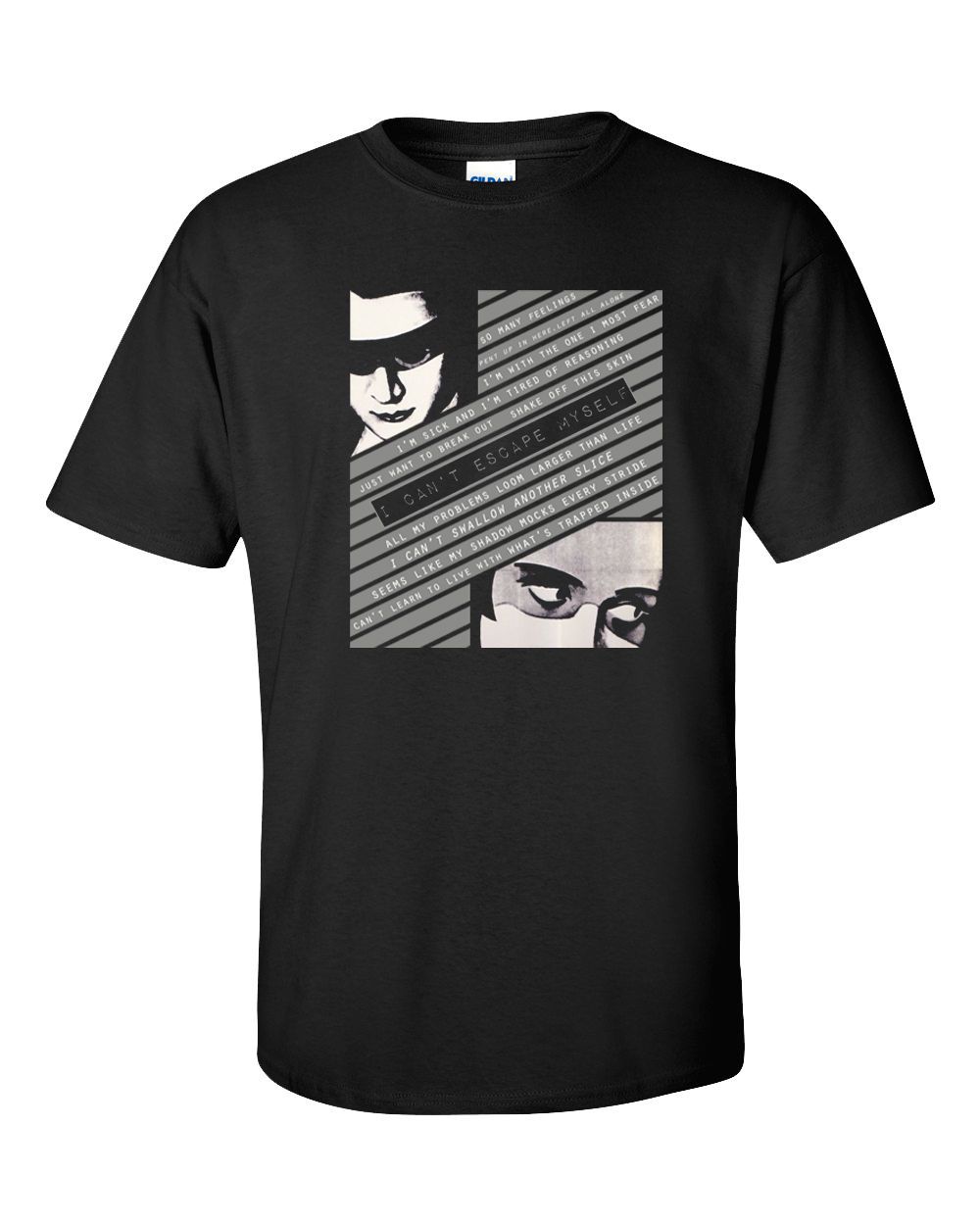 printed t shirt 2017 fashion brand the sound t shirt post punk rock jeopardy sound