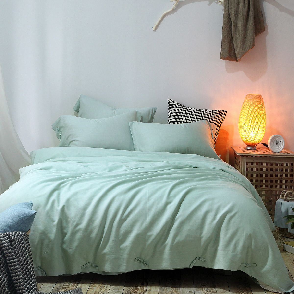 Pure Green Tencel Linen Cotton Lyocell Quilt Cover King Queen High - Pure Green Tencel Linen Cotton Lyocell Quilt Cover King Queen High Gradebedding Sheet Pillowcase Bedclothes Soft Cool Bedding Set Yellow Comforterset pure green tencel linen cotton lyocell quilt cover king queen high - pure green tencel linen cotton lyocell quilt cover king queen high gradebedding sheet pillowcase bedclothes soft cool bedding set yellow comforterset
