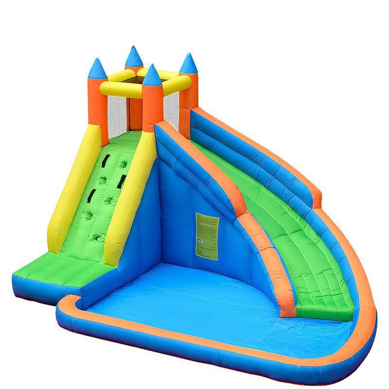Kids Inflatable Water Slide Big Pool Bounce House Jumper Bouncer Jump Bouncy Castle Online With 76563 Piece Kids Inflatable Water Slide Big Pool Bounce House Jumper Bouncer Jump Bouncy Castle Online With 76563 Piece