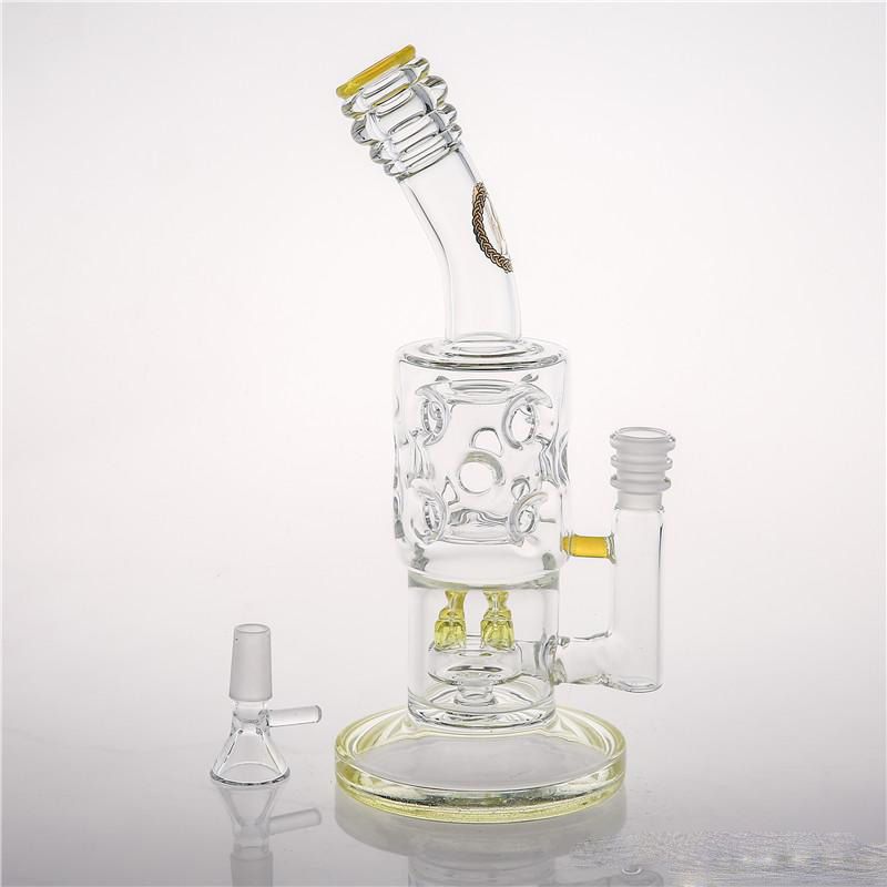 2019 Chinese Art Glass Burner Glass Bong Bowl Male Percolators Dab Rig
