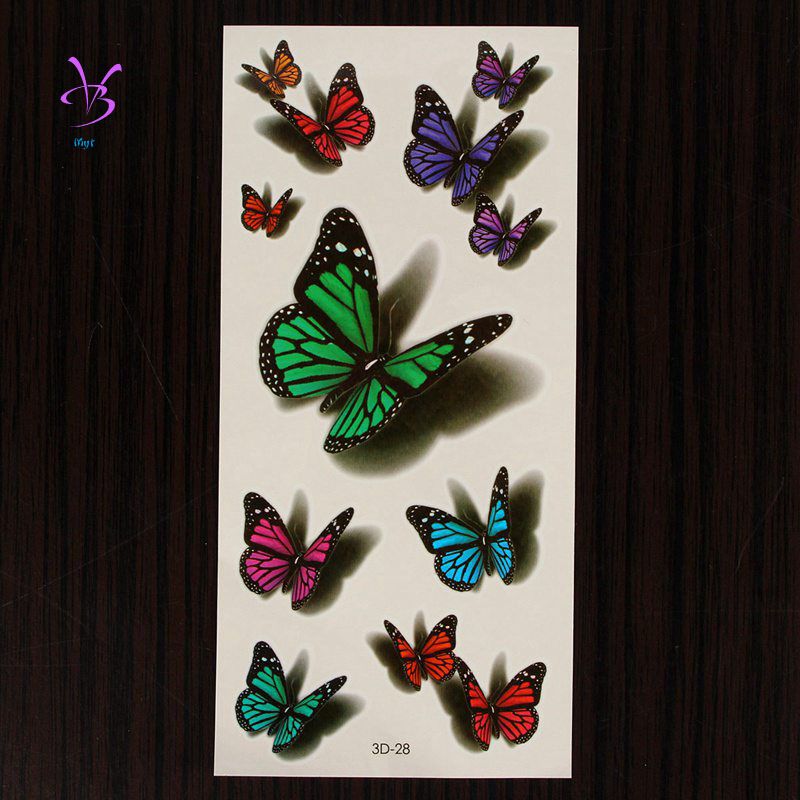 Venta Al Por Mayor 2016 Etiqueta Engomada Del Tatuaje De Las Mujeres