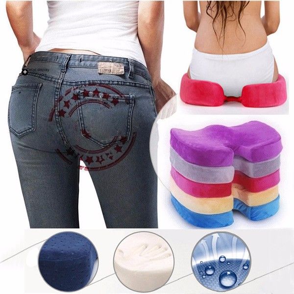 anti hemorrhoids memory foam u shape beautify hip cushion soft anti hemorrhoids memory foam u shape beautify hip cushion soft